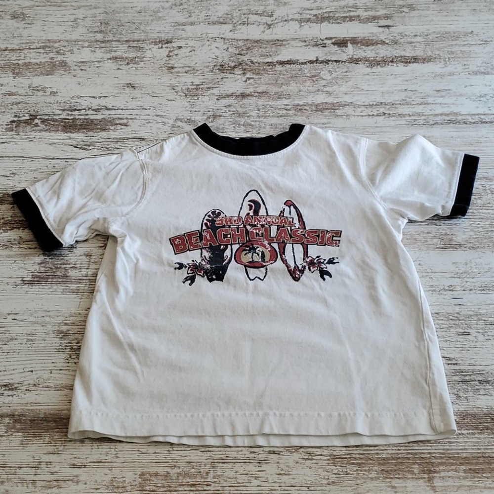 Boys Sonoma shirt size 5/6